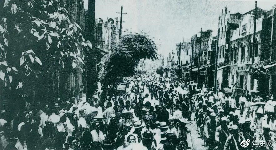 1949年5月22日，第二野戰(zhàn)軍解放南昌。