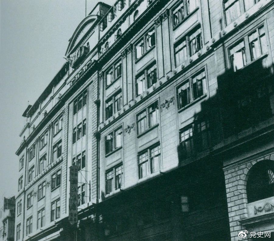 1926年6月28日，劉少奇出席全總創(chuàng)辦的勞動(dòng)學(xué)院開(kāi)學(xué)典禮。圖為廣州勞動(dòng)學(xué)院舊址。