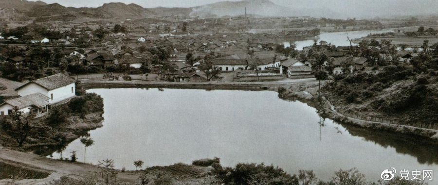 1930年8月23日，紅一軍團(tuán)和紅三軍團(tuán)在湖南瀏陽永和市會師，組成中國工農(nóng)紅軍第一方面軍，朱德任總司令，毛澤東任總前委書記兼總政治委員。圖為瀏陽永和市。